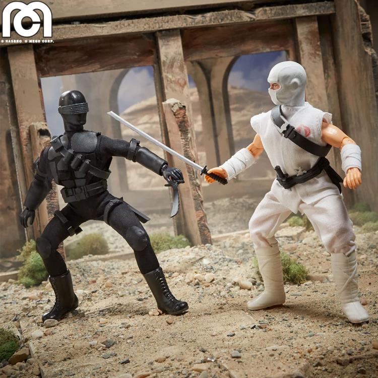 G.I. Joe x Mego Rivals Snake Eyes & Storm Shadow Two-Pack Gallery Image 3