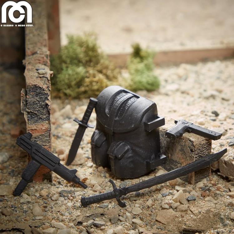 G.I. Joe x Mego Rivals Snake Eyes & Storm Shadow Two-Pack Gallery Image 10