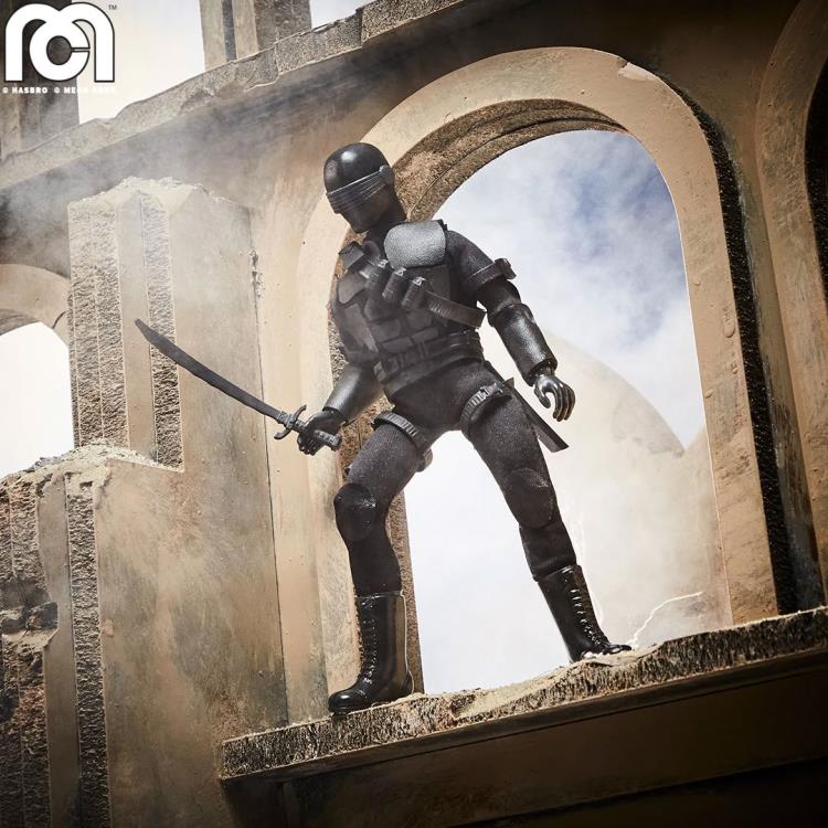 G.I. Joe x Mego Rivals Snake Eyes & Storm Shadow Two-Pack Gallery Image 7