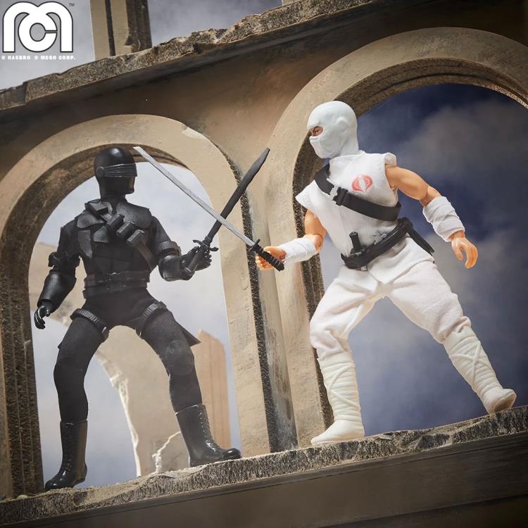G.I. Joe x Mego Rivals Snake Eyes & Storm Shadow Two-Pack Gallery Image 4