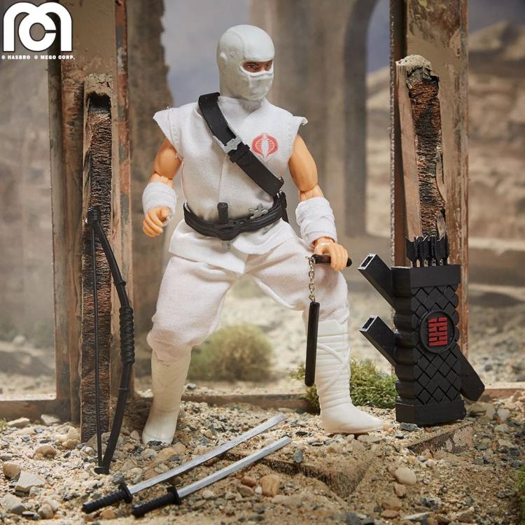 G.I. Joe x Mego Rivals Snake Eyes & Storm Shadow Two-Pack Gallery Image 6