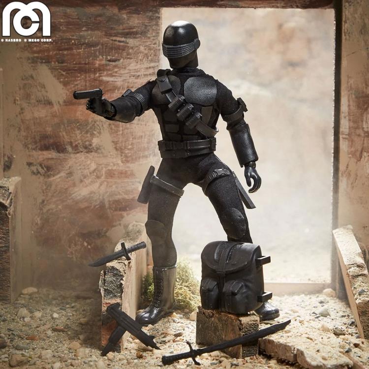 G.I. Joe x Mego Rivals Snake Eyes & Storm Shadow Two-Pack Gallery Image 8