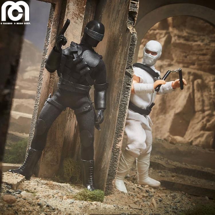 G.I. Joe x Mego Rivals Snake Eyes & Storm Shadow Two-Pack Gallery Image 5
