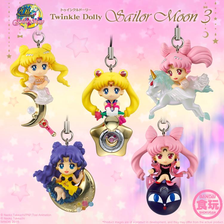 Twinkle Dolly Sailor Moon 3 Box of 10 Figures