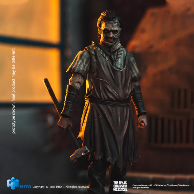 The Texas Chainsaw Massacre (2003) Leatherface 1/18 Scale Figure Gallery Image 6
