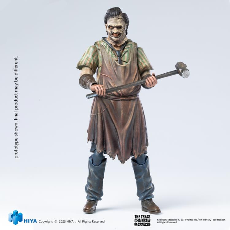 The Texas Chainsaw Massacre (2003) Leatherface 1/18 Scale Figure Gallery Image 8