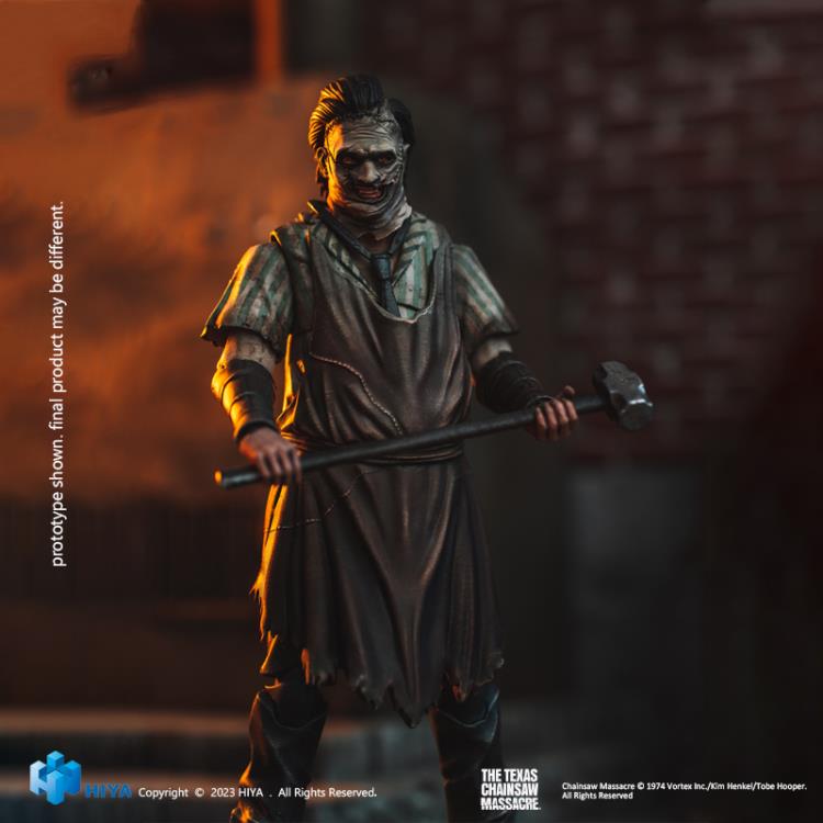 The Texas Chainsaw Massacre (2003) Leatherface 1/18 Scale Figure Gallery Image 7
