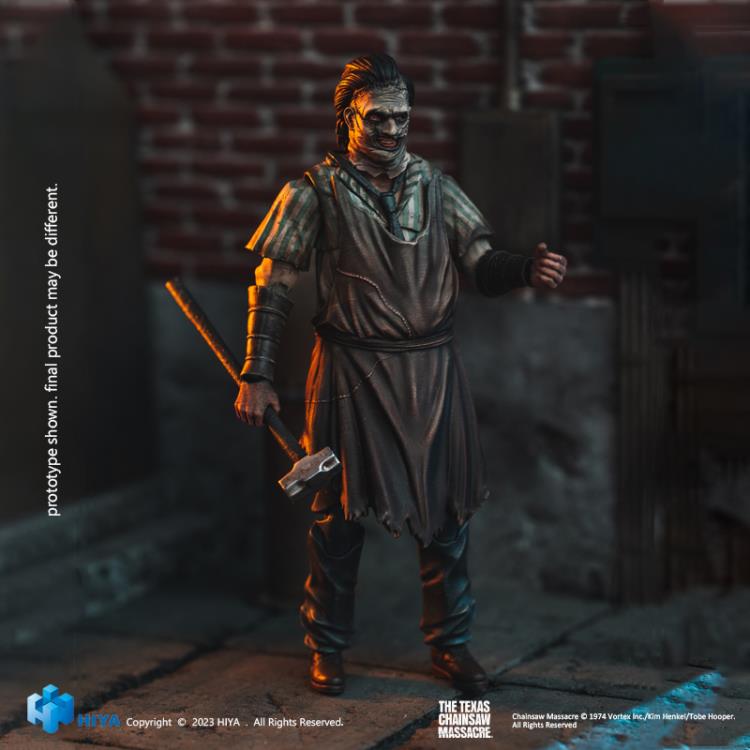 The Texas Chainsaw Massacre (2003) Leatherface 1/18 Scale Figure Gallery Image 5
