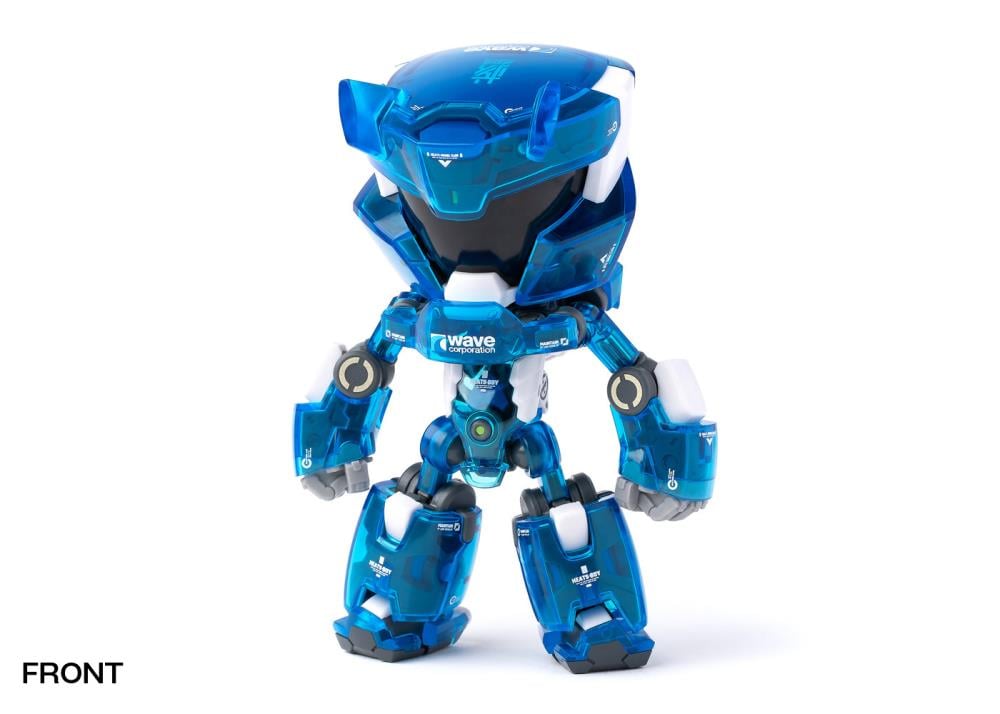 Heats Boy (Blue Ver.) Figure with Giant Airbrush Gallery Image 4