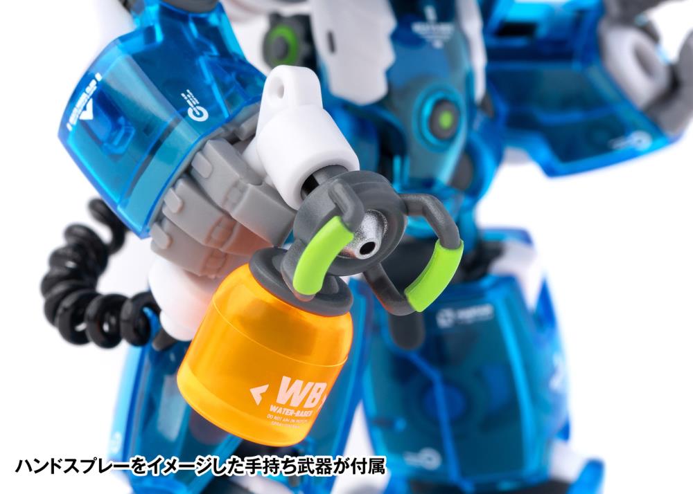 Heats Boy (Blue Ver.) Figure with Giant Airbrush Gallery Image 10