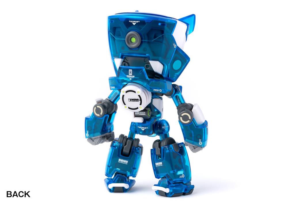 Heats Boy (Blue Ver.) Figure with Giant Airbrush Gallery Image 5