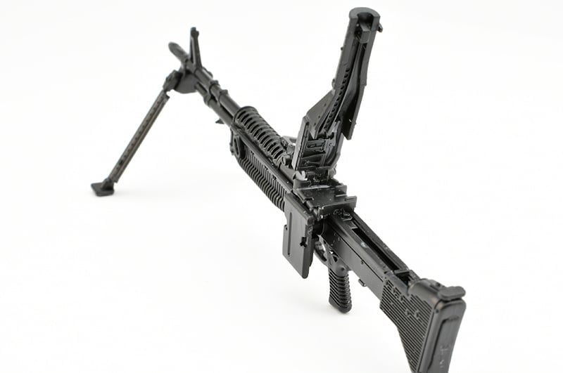 Resident Evil: Death Island Little Armory 1/12 Scale M60 Machine