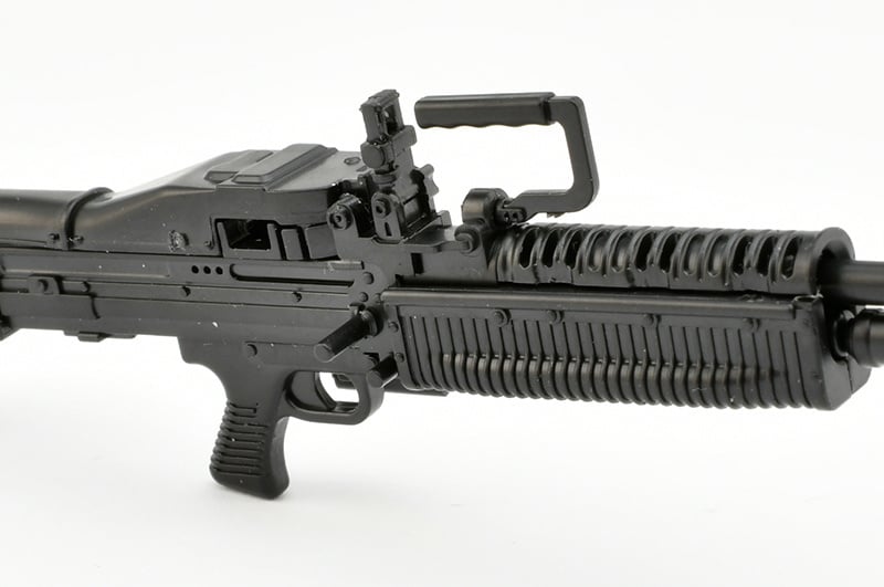 Resident Evil: Death Island Little Armory 1/12 Scale M60 Machine