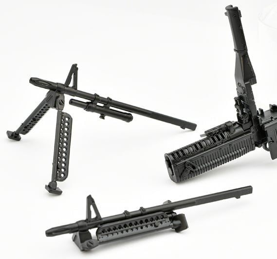 Resident Evil: Death Island Little Armory 1/12 Scale M60 Machine