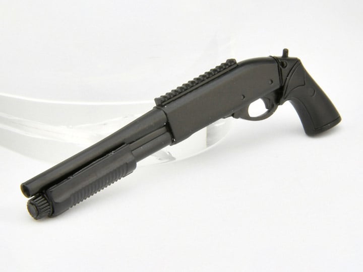 Resident Evil: Death Island Little Armory 1/12 Scale M870 Shotgun