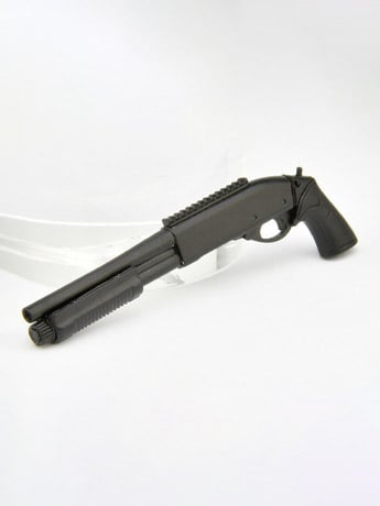 Resident Evil: Death Island Little Armory 1/12 Scale M870 Shotgun