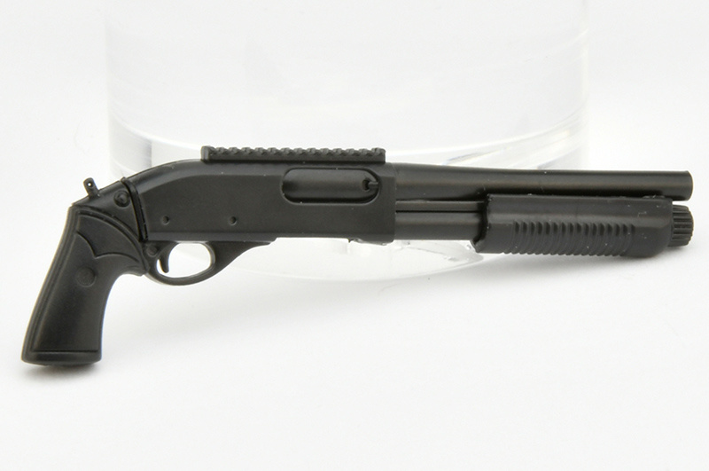 Resident Evil: Death Island Little Armory 1/12 Scale M870 Shotgun