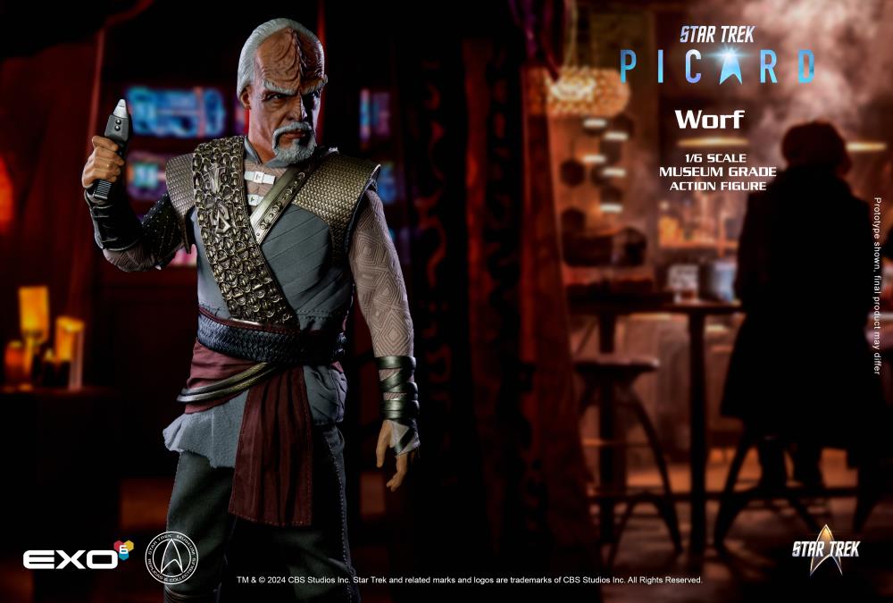 Star Trek: Picard Worf 1/6 Scale Figure Gallery Image 6