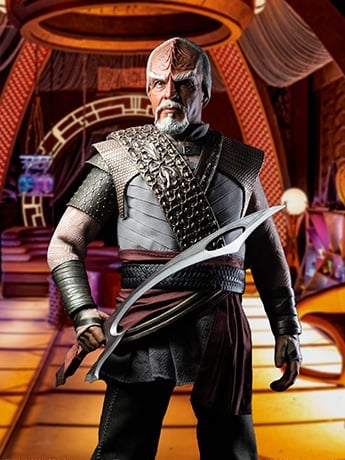 Image of Star Trek: Picard Worf 1/6 Scale Figure