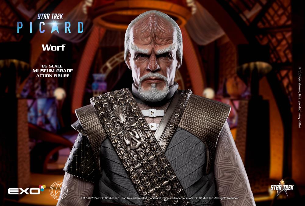Star Trek: Picard Worf 1/6 Scale Figure Gallery Image 5