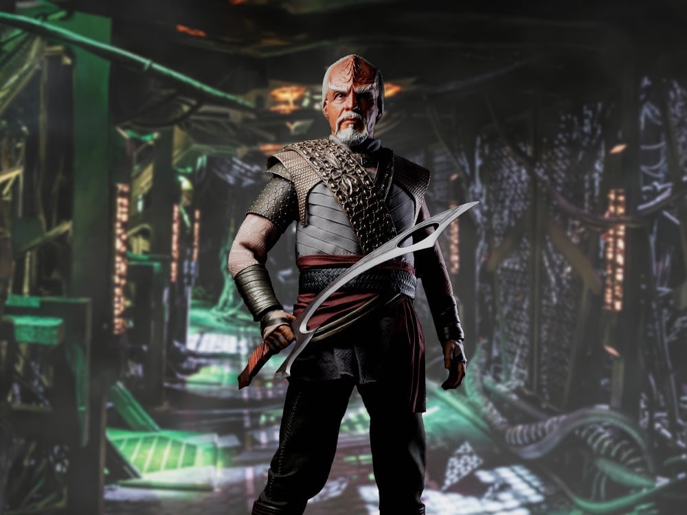 Star Trek: Picard Worf 1/6 Scale Figure Gallery Image 1
