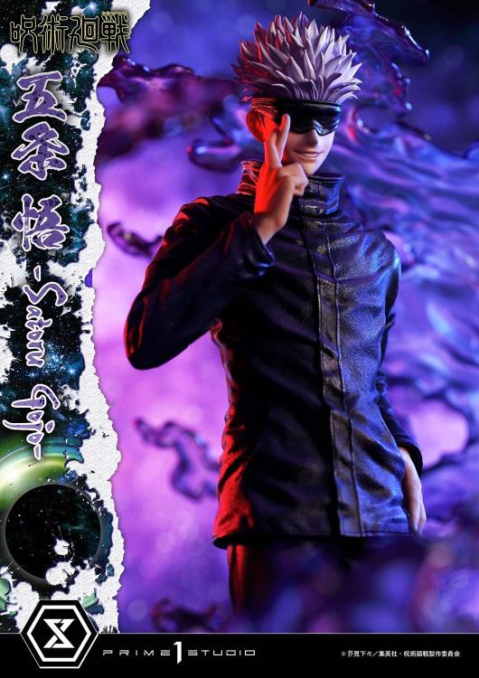 Jujutsu Kaisen Concept Masterline Satoru Gojo (DX Ver.) 1/6 Scale Limited Edition  Statue Gallery Image 39