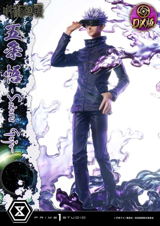 Jujutsu Kaisen Concept Masterline Satoru Gojo (DX Ver.) 1/6 Scale Limited Edition  Statue Gallery Image 19