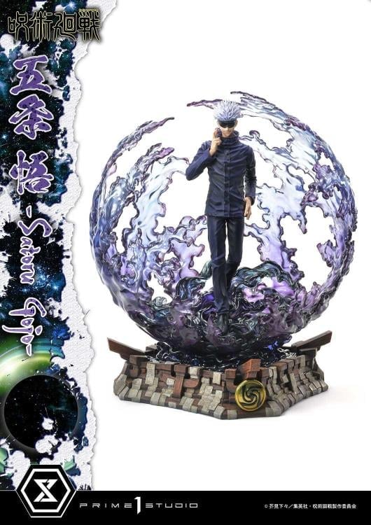 Jujutsu Kaisen Concept Masterline Satoru Gojo (DX Ver.) 1/6 Scale Limited Edition  Statue Gallery Image 3