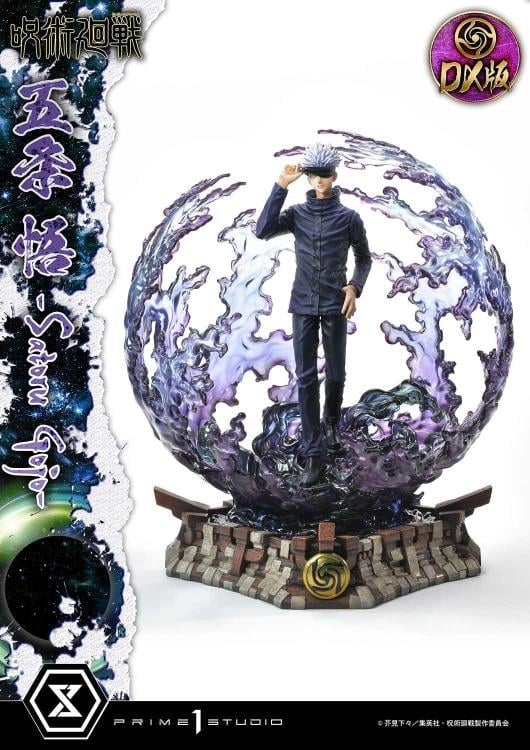 Jujutsu Kaisen Concept Masterline Satoru Gojo (DX Ver.) 1/6 Scale Limited Edition  Statue Gallery Image 7