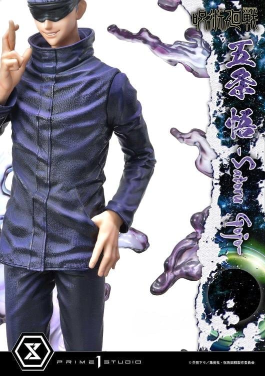 Jujutsu Kaisen Concept Masterline Satoru Gojo (DX Ver.) 1/6 Scale Limited Edition  Statue Gallery Image 11