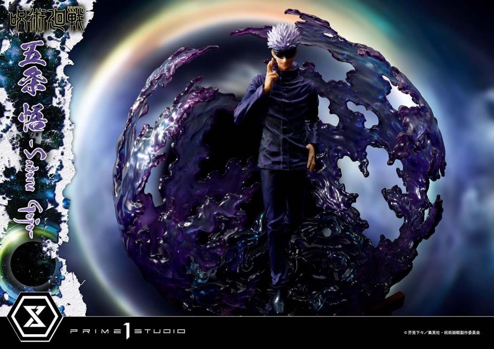 Jujutsu Kaisen Concept Masterline Satoru Gojo (DX Ver.) 1/6 Scale Limited Edition  Statue Gallery Image 27