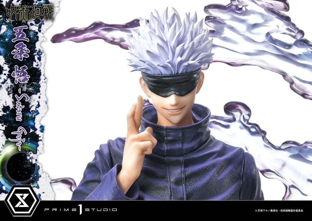 Jujutsu Kaisen Concept Masterline Satoru Gojo (DX Ver.) 1/6 Scale Limited Edition  Statue Gallery Image 9