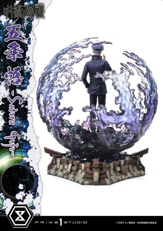 Jujutsu Kaisen Concept Masterline Satoru Gojo (DX Ver.) 1/6 Scale Limited Edition  Statue Gallery Image 5