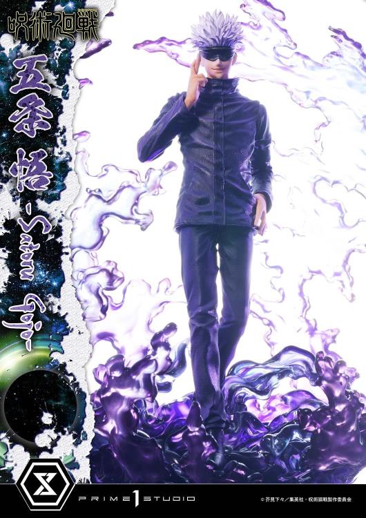 Jujutsu Kaisen Concept Masterline Satoru Gojo (DX Ver.) 1/6 Scale Limited Edition  Statue Gallery Image 18