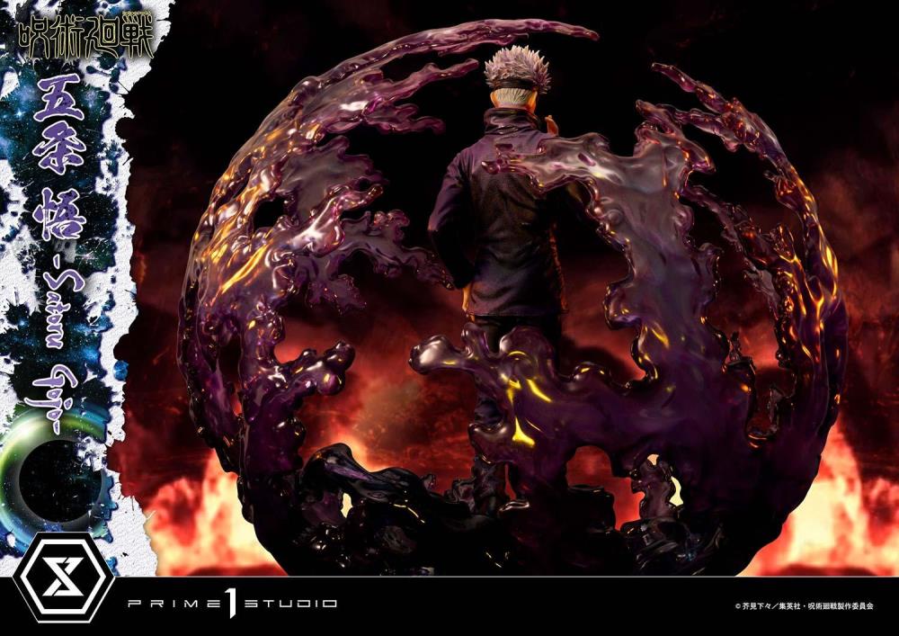 Jujutsu Kaisen Concept Masterline Satoru Gojo (DX Ver.) 1/6 Scale Limited Edition  Statue Gallery Image 33