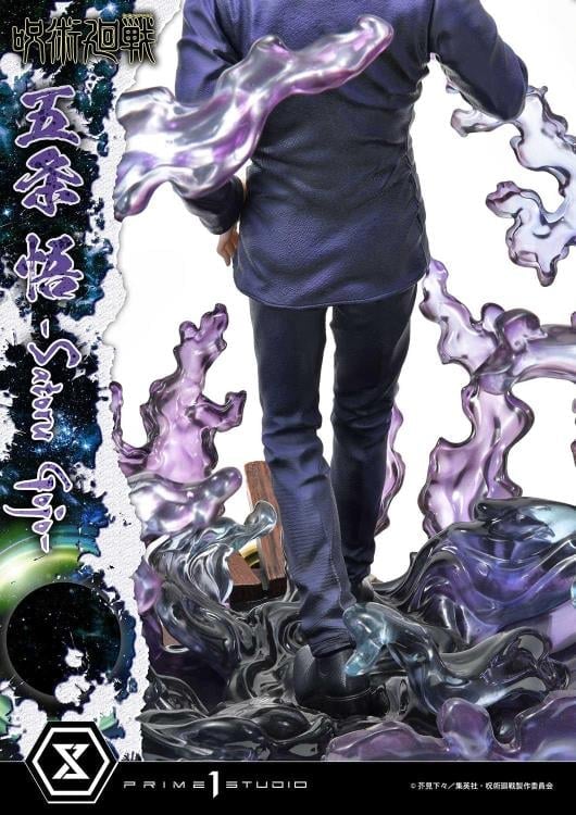 Jujutsu Kaisen Concept Masterline Satoru Gojo (DX Ver.) 1/6 Scale Limited Edition  Statue Gallery Image 14
