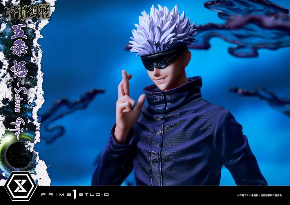 Jujutsu Kaisen Concept Masterline Satoru Gojo (DX Ver.) 1/6 Scale Limited Edition  Statue Gallery Image 24