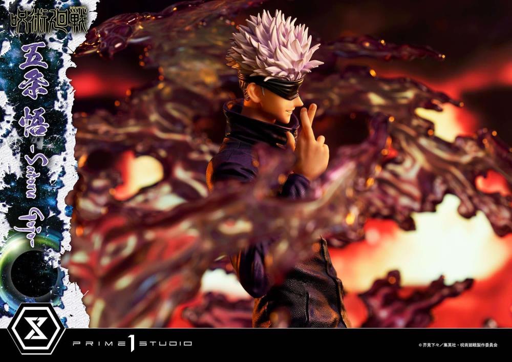 Jujutsu Kaisen Concept Masterline Satoru Gojo (DX Ver.) 1/6 Scale Limited Edition  Statue Gallery Image 35