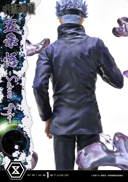 Jujutsu Kaisen Concept Masterline Satoru Gojo (DX Ver.) 1/6 Scale Limited Edition  Statue Gallery Image 12