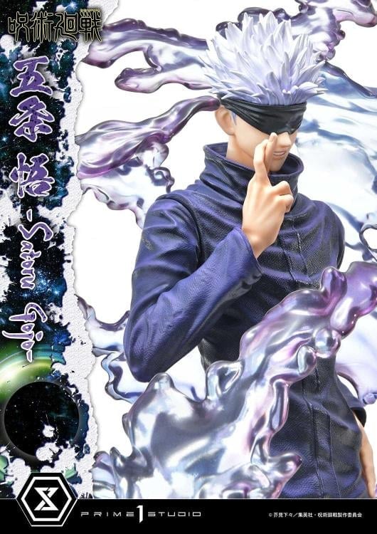 Jujutsu Kaisen Concept Masterline Satoru Gojo (DX Ver.) 1/6 Scale Limited Edition  Statue Gallery Image 10