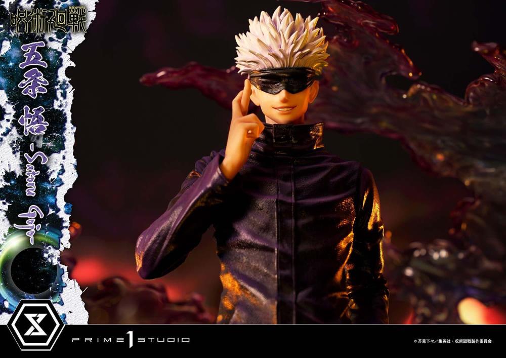 Jujutsu Kaisen Concept Masterline Satoru Gojo (DX Ver.) 1/6 Scale Limited Edition  Statue Gallery Image 34