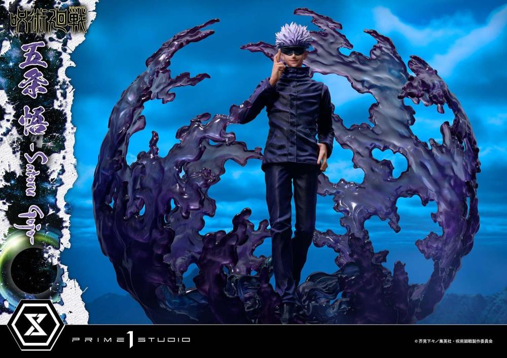 Jujutsu Kaisen Concept Masterline Satoru Gojo (DX Ver.) 1/6 Scale Limited Edition  Statue Gallery Image 20