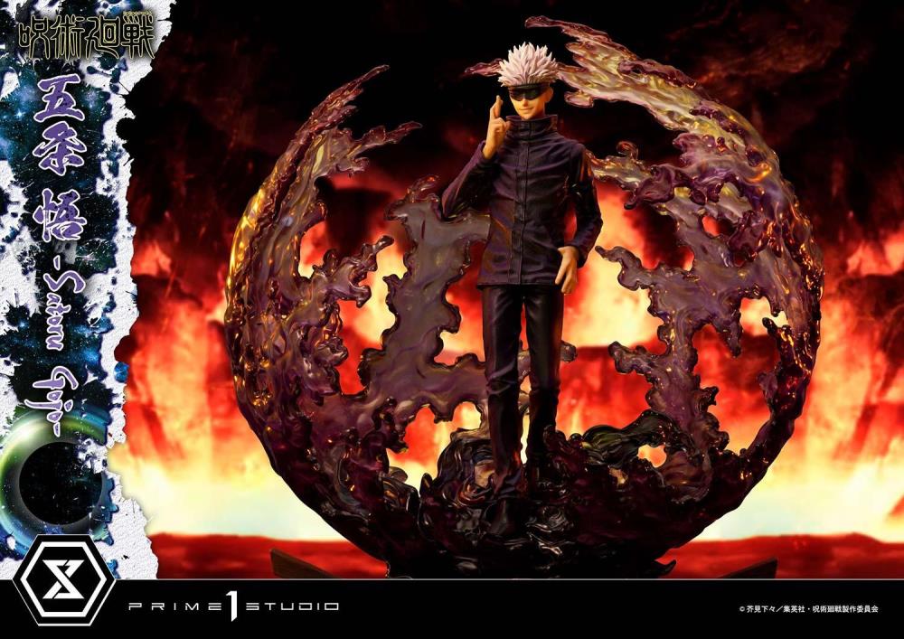 Jujutsu Kaisen Concept Masterline Satoru Gojo (DX Ver.) 1/6 Scale Limited Edition  Statue Gallery Image 31
