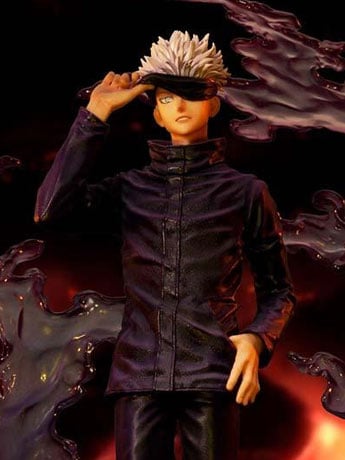 Jujutsu Kaisen Concept Masterline Satoru Gojo (DX Ver.) 1/6 Scale Limited Edition  Statue Gallery Image 2