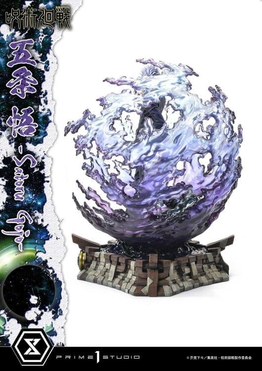 Jujutsu Kaisen Concept Masterline Satoru Gojo (DX Ver.) 1/6 Scale Limited Edition  Statue Gallery Image 6