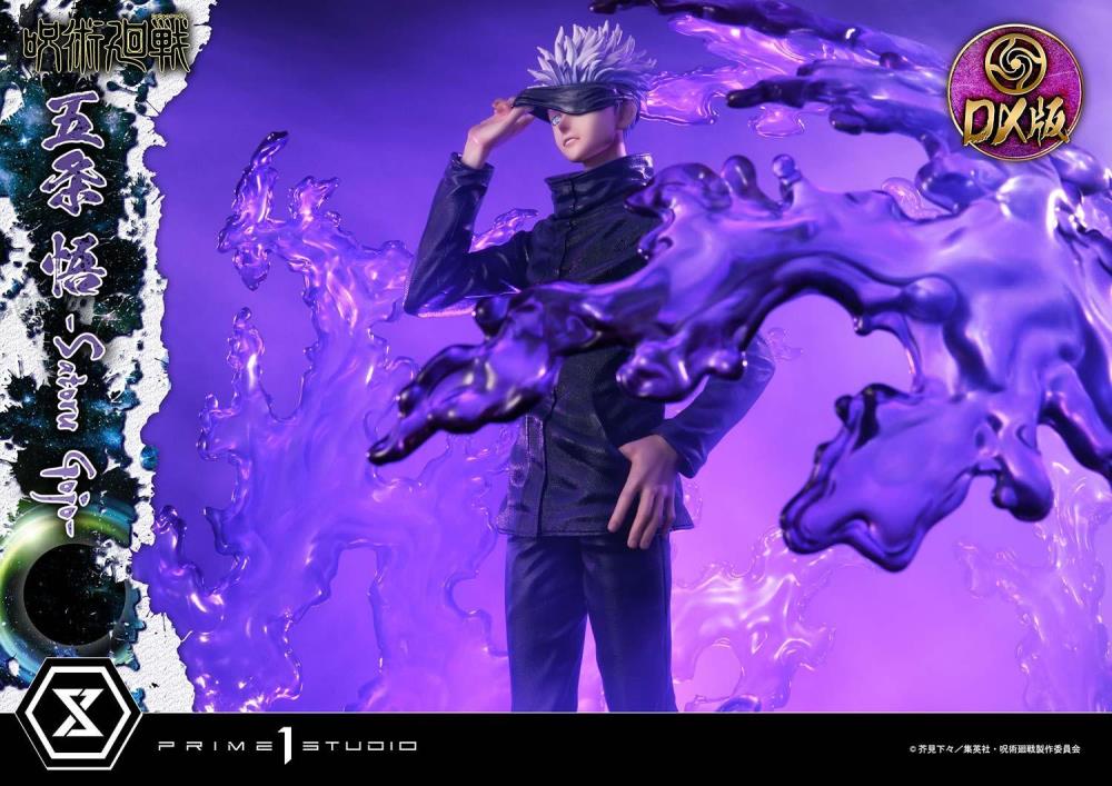 Jujutsu Kaisen Concept Masterline Satoru Gojo (DX Ver.) 1/6 Scale Limited Edition  Statue Gallery Image 38