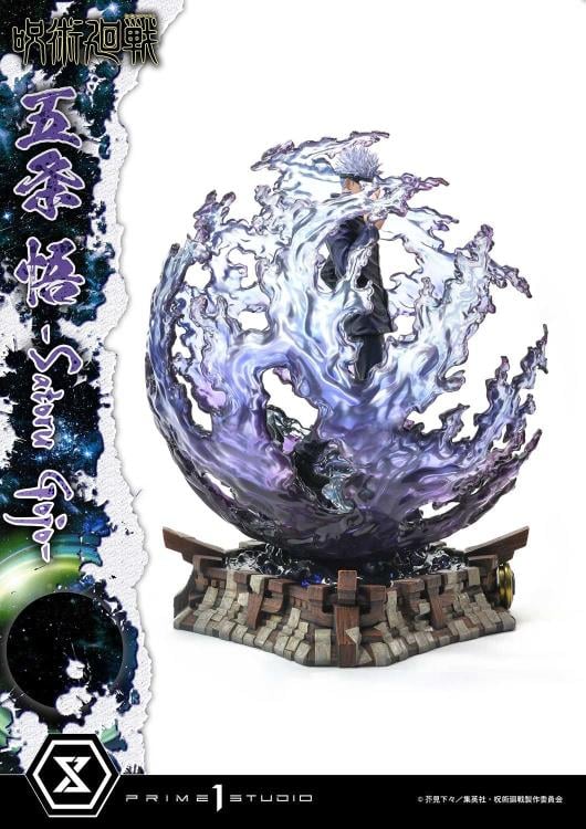 Jujutsu Kaisen Concept Masterline Satoru Gojo (DX Ver.) 1/6 Scale Limited Edition  Statue Gallery Image 4