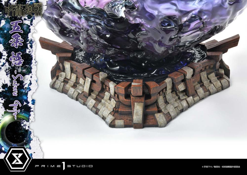 Jujutsu Kaisen Concept Masterline Satoru Gojo (DX Ver.) 1/6 Scale Limited Edition  Statue Gallery Image 17
