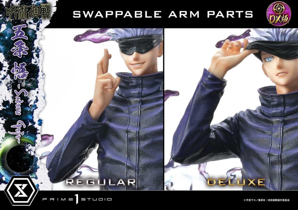 Jujutsu Kaisen Concept Masterline Satoru Gojo (DX Ver.) 1/6 Scale Limited Edition  Statue Gallery Image 41