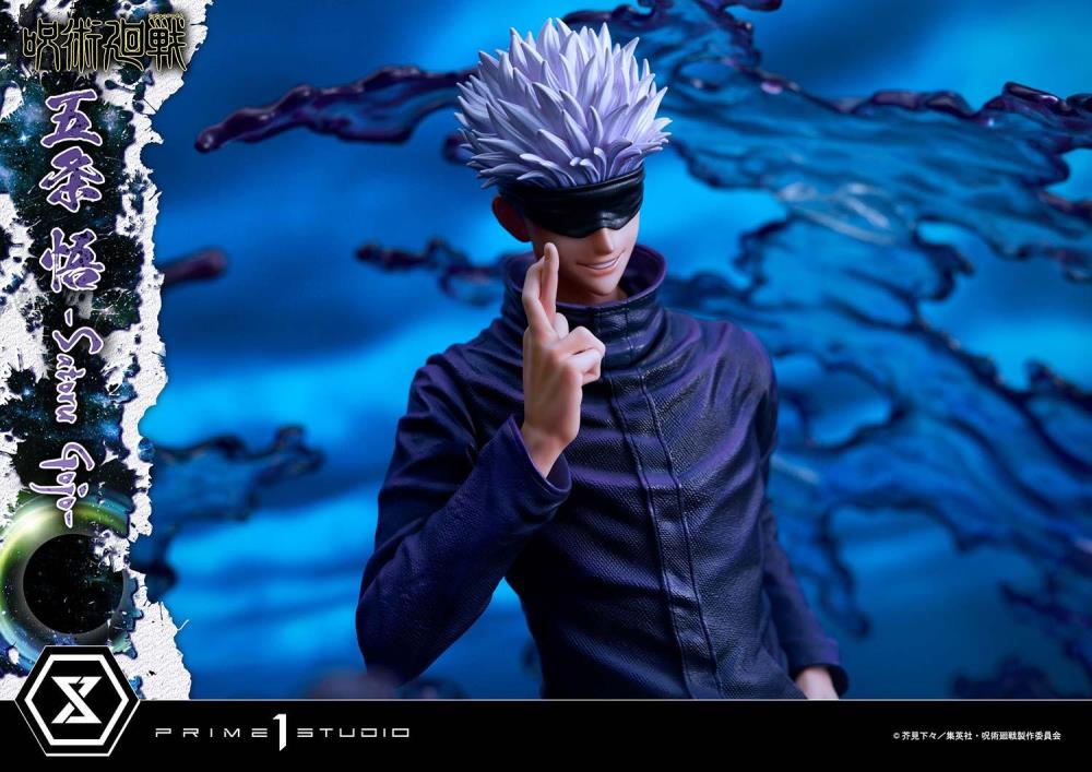 Jujutsu Kaisen Concept Masterline Satoru Gojo (DX Ver.) 1/6 Scale Limited Edition  Statue Gallery Image 23